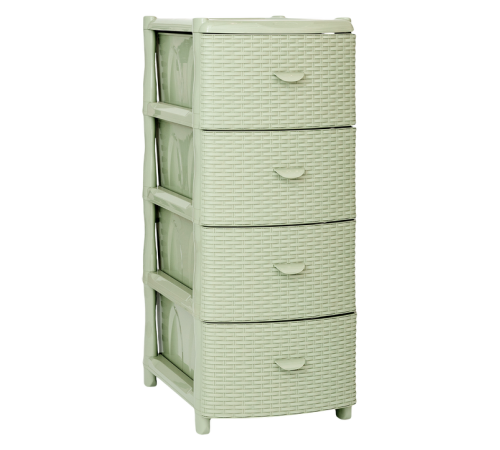 Комод "Элластик" с фасадом Люкс (оливковый)ЭП 637759