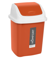 Контейнер "Комфорт" 10 л (морковный)ЭП 033105