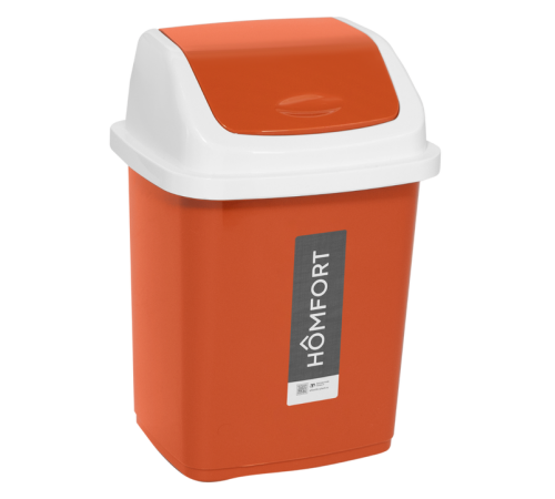 Контейнер "Комфорт" 10 л (морковный)ЭП 033105