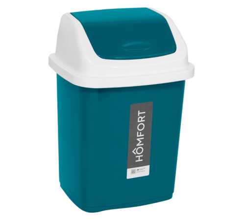 Контейнер "Комфорт" 10 л (бирюзовый)ЭП 033099