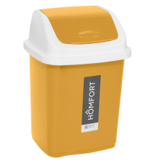Контейнер "Комфорт" 10 л (горчичный)ЭП 033112