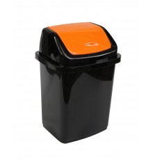 Контейнер "Комфорт" 10л К (черный/оранжевый)ЭП 514763
