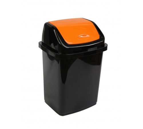 Контейнер "Комфорт" 10л К (черный/оранжевый)ЭП 514763