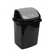 Контейнер "Комфорт" 10л К (черный/серый)ЭП 514978