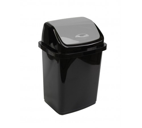Контейнер "Комфорт" 10л К (черный/серый)ЭП 514978