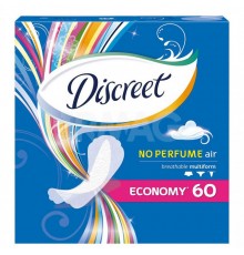 Прокладки Discreet ежедневные Air Trio 60шт  *8*  // 1360