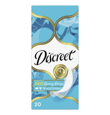 Прокладки Discreet ежедневные Deo Весенний бриз 20шт  *18 / 360