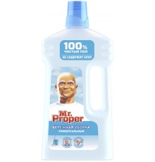 Mr.Proper Средство для мытья полов Бережная уборка 1л   6*12*
