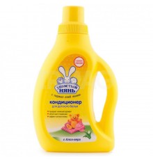 Кондиционер для белья Ушастый Нянь с Алоэ Вера 750мл *11