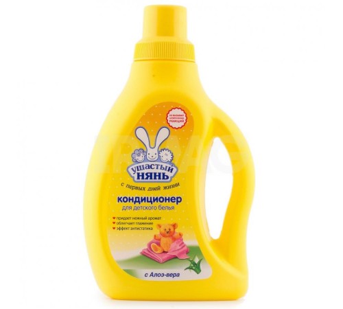 Кондиционер для белья Ушастый Нянь с Алоэ Вера 750мл *11