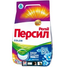 Стиральный порошок ПЕРСИЛ COLOR Свежесть от Вернель 3кг  *2 *4*