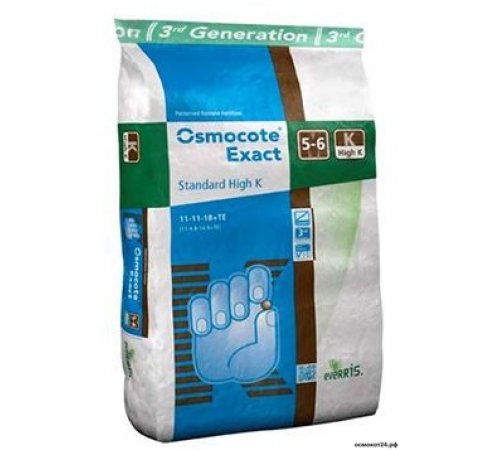 Osmocote Exact High K 5-6 м 1 кг Весенний ( N 12% P 8% К 19%)