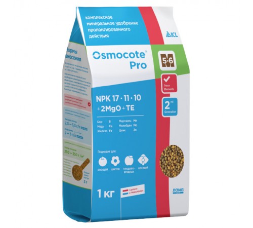Osmocote Pro 5-6 м 1 кг Весенний
