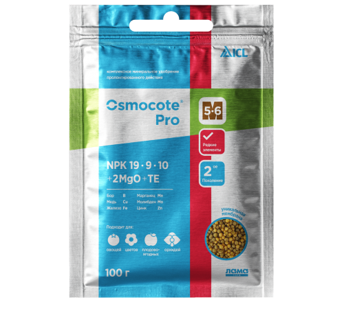 Osmocote (Осмокот) Pro 5-6 м 100 г Весенний