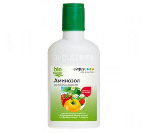 Регулятор роста растений АМИНОЗОЛ 100мл Август