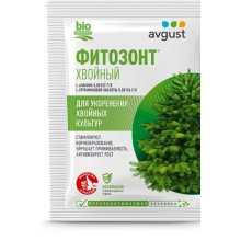 Регулятор роста, природный укоренитель ФИТОЗОНТ Хвойный ампула 10мл Август