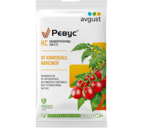 Средство от болезней растений РЕВУС ампула 3мл Август (200)