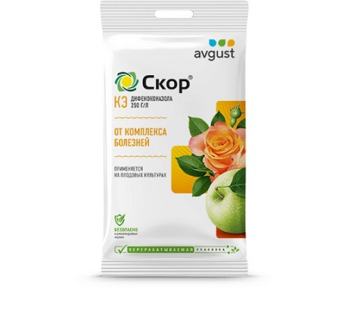 Средство от болезней растений СКОР 2мл Август (200)