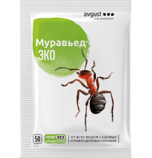 Средство от муравьев Муравьед ЭКО 50г Август