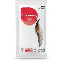 Средство от слизней и улиток СЛИЗНЕЕД НЕО Август 56г