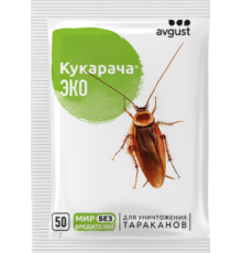 Средство от тараканов Кукарача ЭКО 50г Август