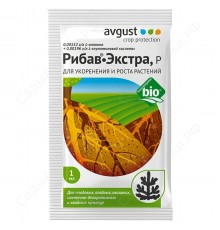 Стимулятор корнеобразования и роста растений РИБАВ-Экстра ампула 1мл Август (50/200)