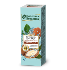 Фито-крем для лица «Полезная ботаника» питательный, 40 мл арт 2442	 (24/уп)
