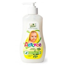 Крем-мыло жидкое Детское с маслом оливы 280г (флакон с дисп.арт 5108 (16/уп)