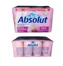 Крем-мыло туалетное "ABSOLUT 2в1" Антибактериальное Дикая орхидея 4*75 арт 6266 (24/уп)