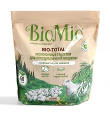 BIO-TOTAL таблетки для посудомоечной машины  60т\уп