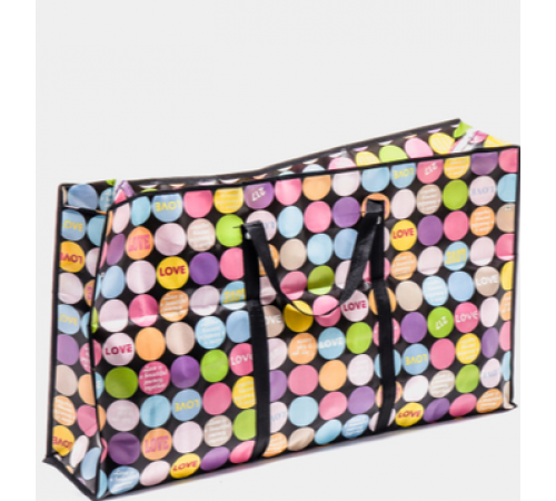 Сумка хозразноцветная  90х60х20 см №АН-531  (200ШТ/УП)