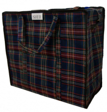 Сумка хозразноцветная  65х50х25 см №АН-536  (200ШТ/УП)