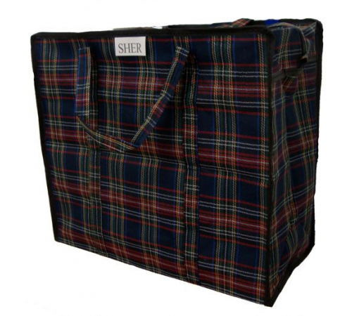 Сумка хозразноцветная  65х50х25 см №АН-536  (200ШТ/УП)