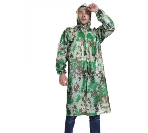 Дождевик на кнопках защитный  АН-465 (60шт)