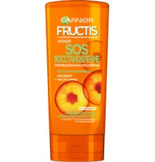 FRUCTIS Бальзам для волос SOS Восстановление 387мл  *12