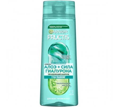 FRUCTIS Шампунь Алоэ Сила гиалурона 400мл  *12