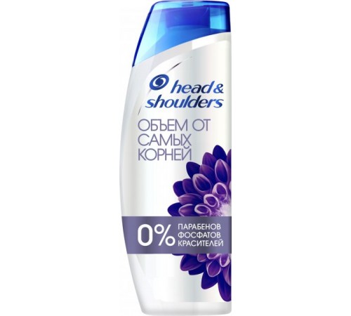 Шампунь Head&Shoulders 400 мл Объем от корней 1/6