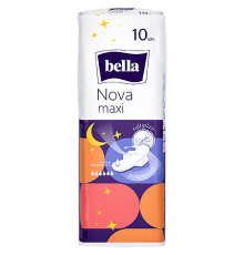 BELLA Nova Maxi Прокладки 10 шт