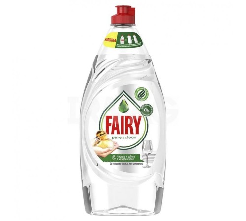 Средство для мытья посуды FAIRY Pure&Clean, 450мл 203568