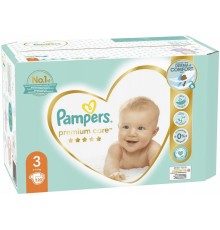 PAMPERS Детские подгуз. Prem. Care Midi (6-10 кг) Упаковка 120 215483