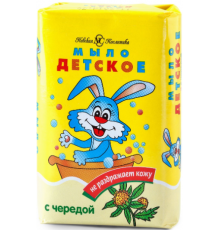 Мыло Невская Косметика Детское с Чередой 90г  6*72
