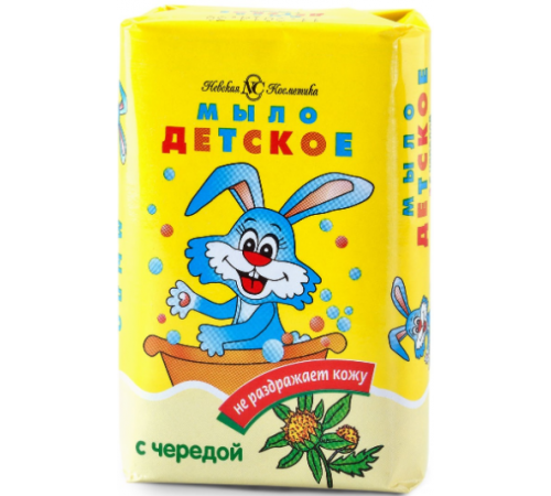 Мыло Невская Косметика Детское с Чередой 90г  6*72