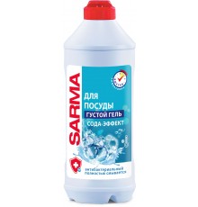 Засіб гелеподібн. д/миття посуду "Сарма Сода-ефект", 500 мл  06323 200930