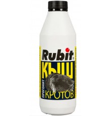 Средство от кротов реппелент  КЫШ 0,5л (12) на 300 кв.м. Рубит арт. 61877