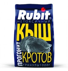 Средство от кротов репеллент КЫШ гранулы 1кг (10) Рубит арт. 63202
