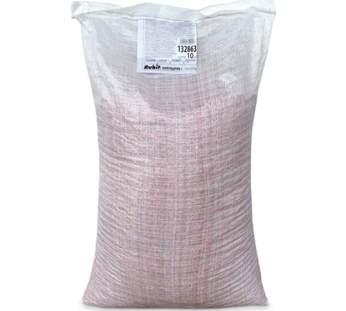 Средство от крыс и мышей гранулы 10кг ЗООКУМАРИН+  (мешок) Рубит арт. 132863