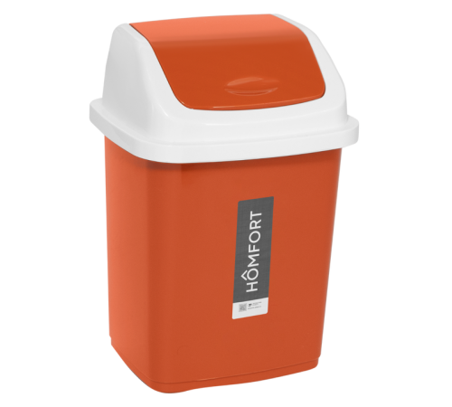 Контейнер "Комфорт" 18 л (морковный)ЭП 033068