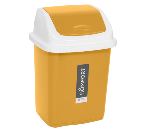 Контейнер "Комфорт" 18 л (горчичный)ЭП 033075