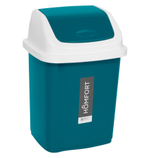 Контейнер "Комфорт" 18 л (бирюзовый)ЭП 033051