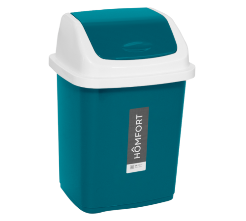 Контейнер "Комфорт" 18 л (бирюзовый)ЭП 033051